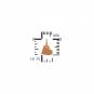  Product Details Rose Gold Charm - Small Heart with 18K Rose Gold Plate 10x7