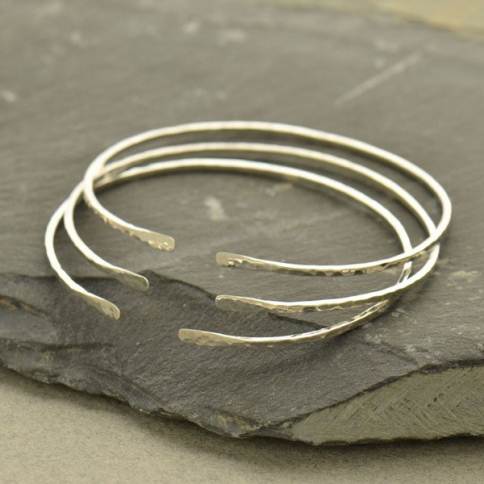 Mystery Stacking Ring  Recycled Sterling Silver – Lackadazee