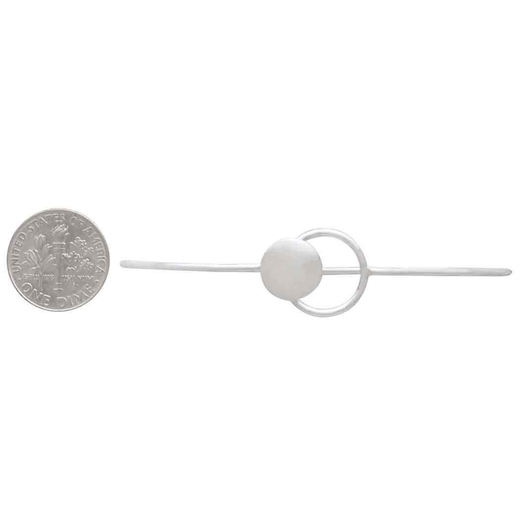 CH0505S - Hook and Eye : Silver (12)