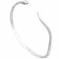 Sterling Silver Adjustable Snake Bracelet 48x62mm