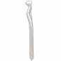 Sterling Silver Adjustable Snake Bracelet 48x62mm