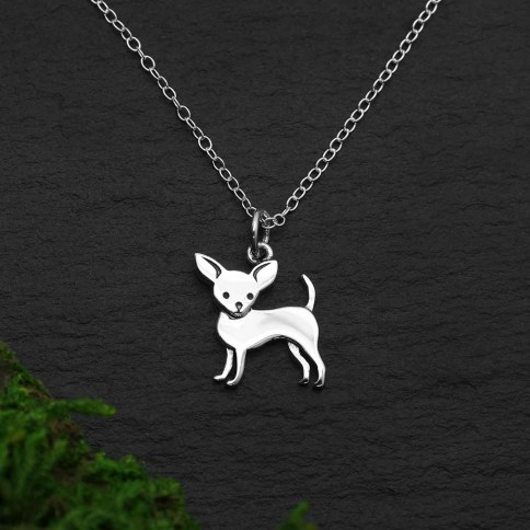 Pitbull hot sale dog necklace