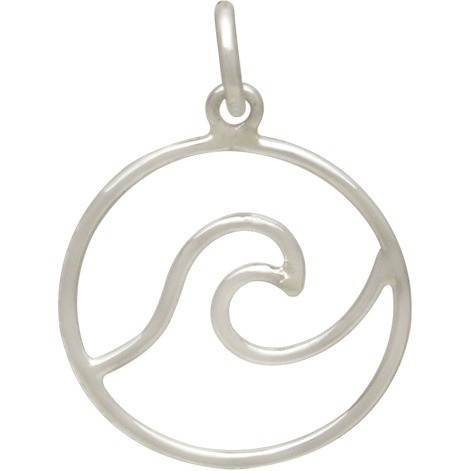 Spiral In Spiral Out Pendant 184 - Silverwaves Jewelry