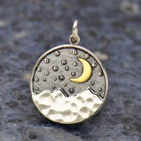 14k Gold Plated Moon Face Charm Pendant,Star Charm,jewelry charms,crescent  moon Charm,gold moon charm,Shell Carved Moon Star Charm – Annies little  things