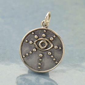 Ancient Spiral necklace in copper, bronze or sterling silver (SM