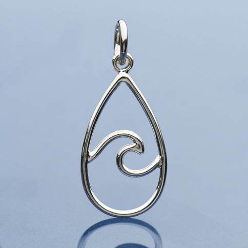Wave Shape Wire Ring Gold-plated Sterling Silver Wave Shape Wire Ring Gold-plated Sterling Silver