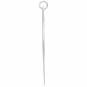 Sterling Silver Crescent Moon Pendant with Holes 47x42mm