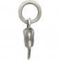 Sterling Silver Raven Charm 13x15mm