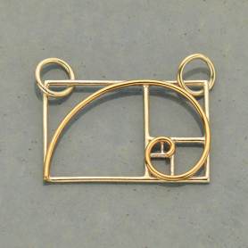 Rustic Chunky Artisan Jewelry Links and Connectors in Gold Bronze (one –  VDI Jewelry Findings