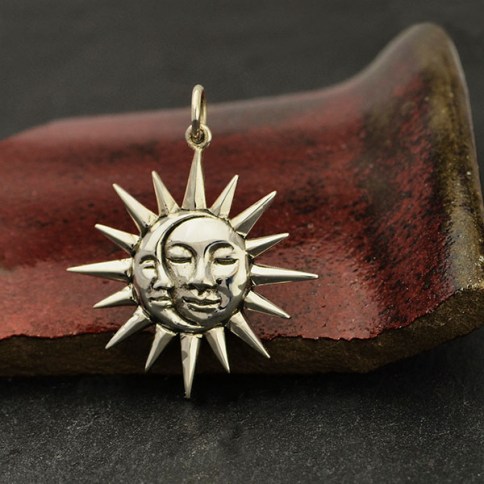 Sun and moon pendant outlet meaning