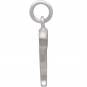 Sterling Silver Labrador Dog Charm