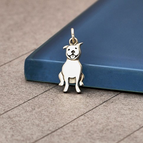 Pitbull hot sale dog necklace