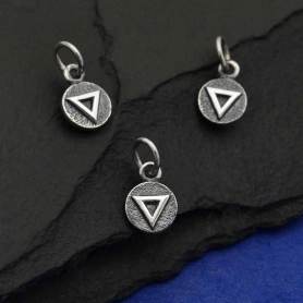 Charm Wholesale Sterling Silver Zodiac Charms - Permanent Jewelry Charms / PMJ3011 Virgo Wholesale Jewelry Website Unisex