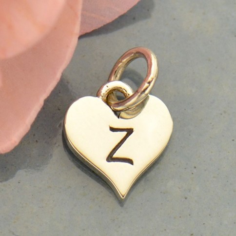 Letter on sale z charm