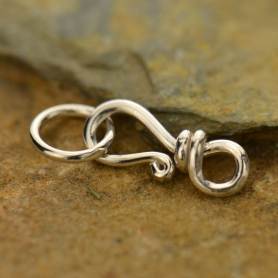 Silver Clasps for Jewelry, Wholesale!