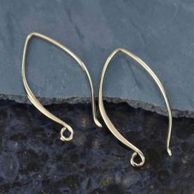 Earring Hook Upgrade - Sterling Silver Hooks — Abbey Road Collection