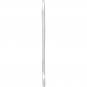 Sterling Silver Long French Hook Earring with Loop 25x8mmSterling Silver Long French Hook Earring with Loop 25x8mm