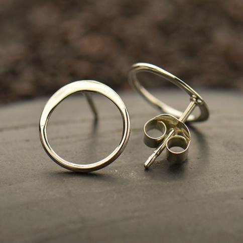 Sterling Silver Ring - Open Circle Ring