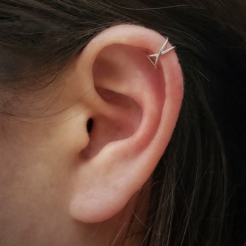 Real hot sale ear cuff