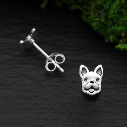 Frenchie earrings best sale