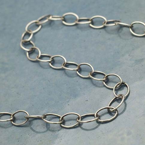 Sterling Silver Chain by the Foot - Extender Chain
