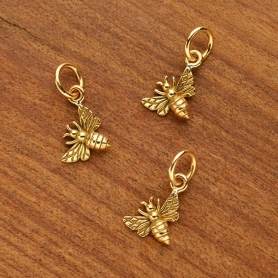 DIY Handmade Jewelry: 109 Antique Bronze Plated Zinc Alloy Bumblebee And  Honey Bee Bee Charm 2 116mm From Hemt, $12.04