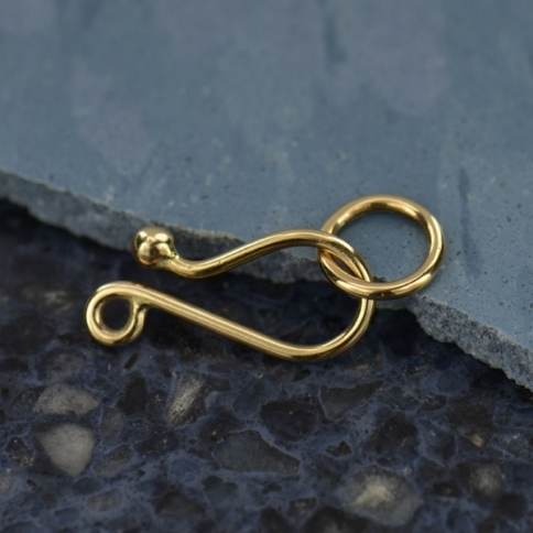 611mm Mini Hook and Eye, in Bronze and Gold Color, Hook and Eye