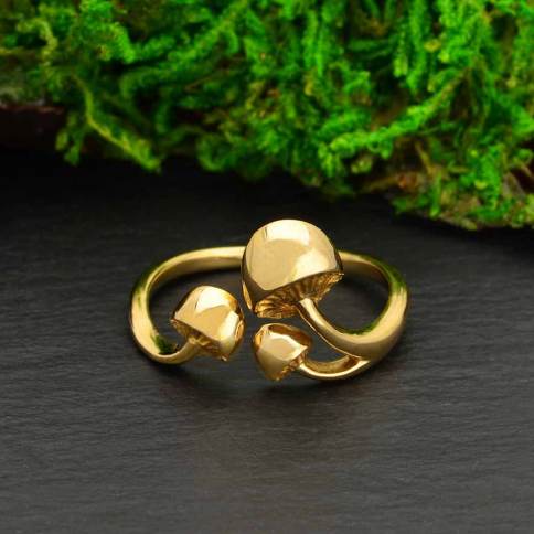 Willamette River Inspired Ring Band Unisex Bronze by B & Iya – Wild &  Arrow