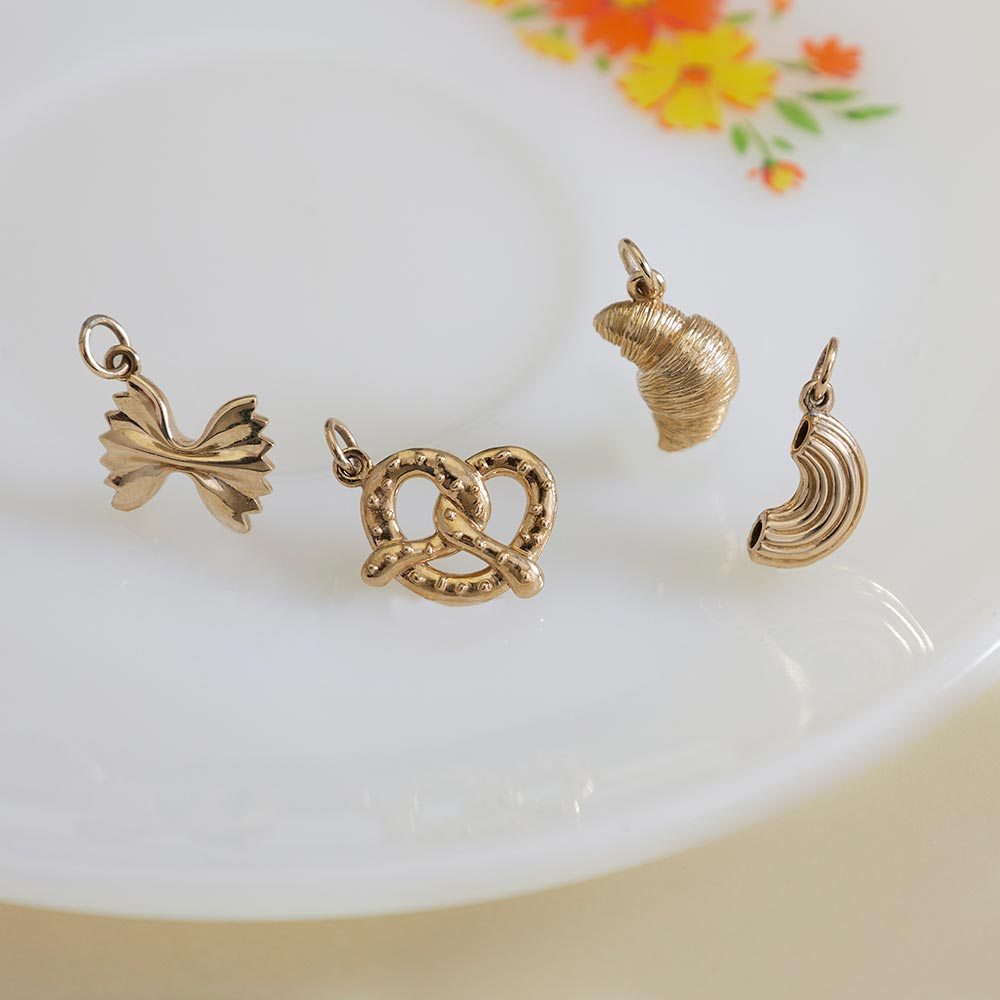 Sterling Silver Ocean Pendant with Pearl Moon 24x18mm