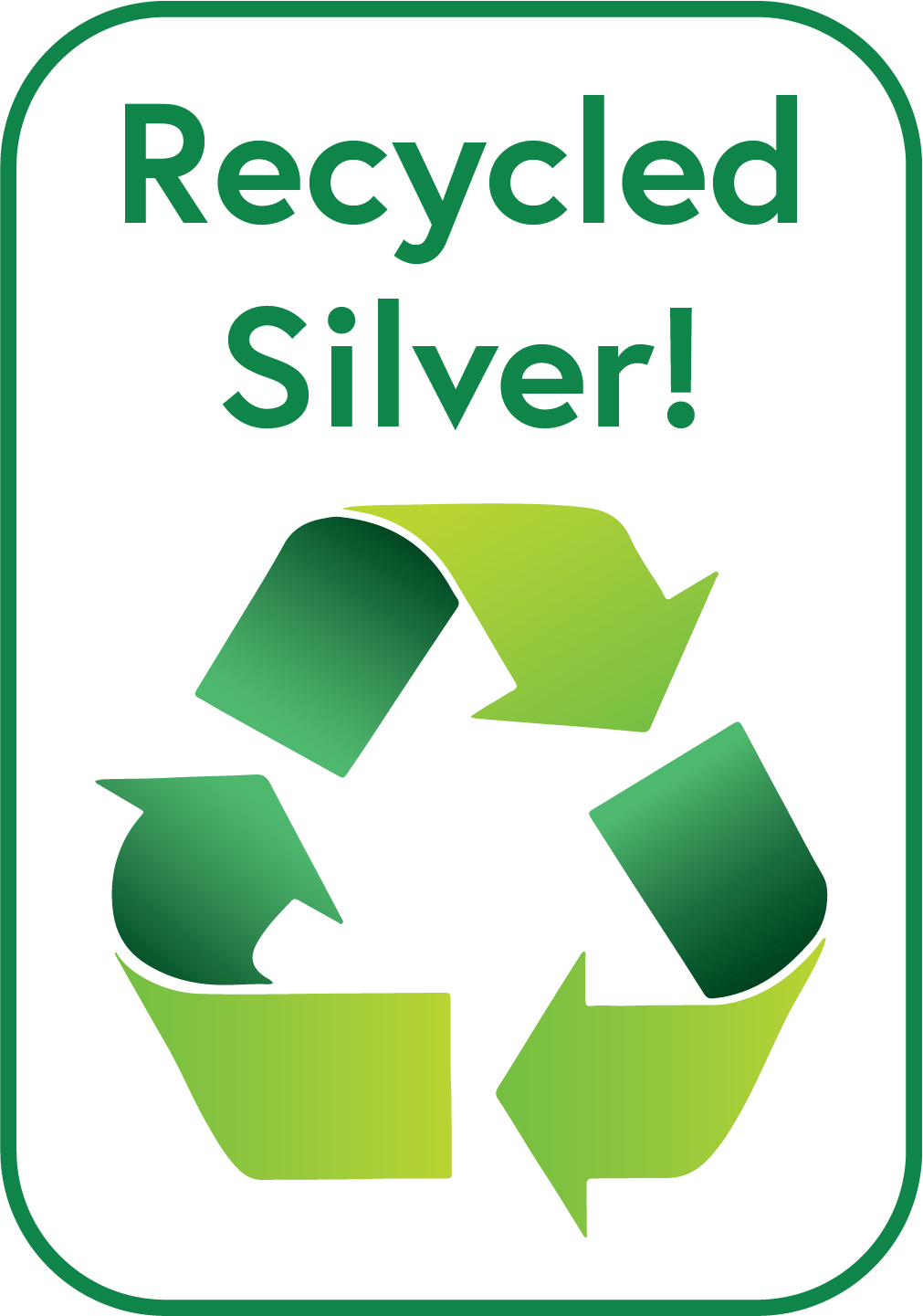 Recycled Silver Logo