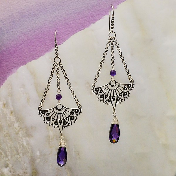 Best hot sale chandelier earrings