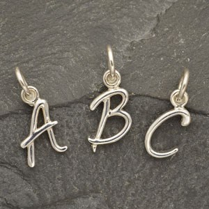 Bulk hot sale letter charms