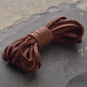 Neutral Colors Round Leather Cord By Bead Landing™