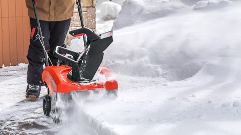 Simplicity snow blower hotsell pull cord repair