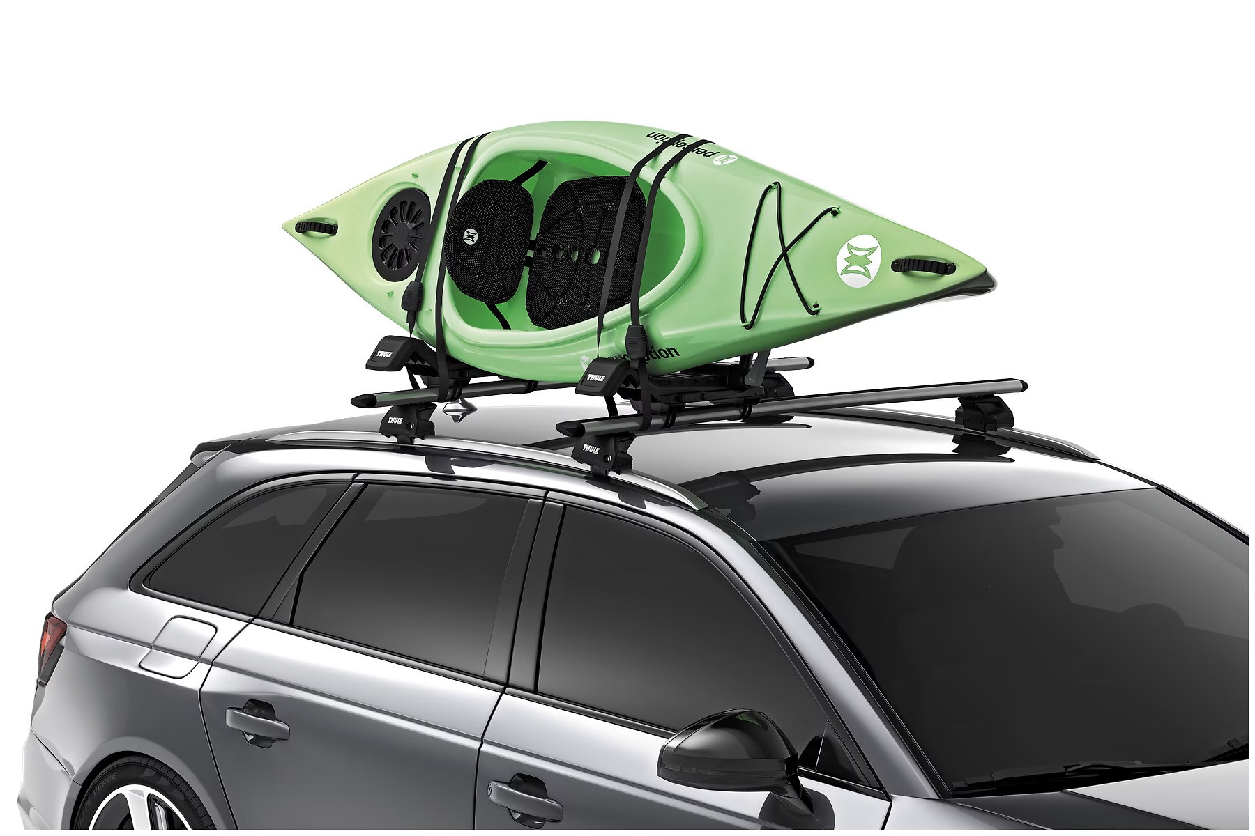 Thule compass best sale kayak rack