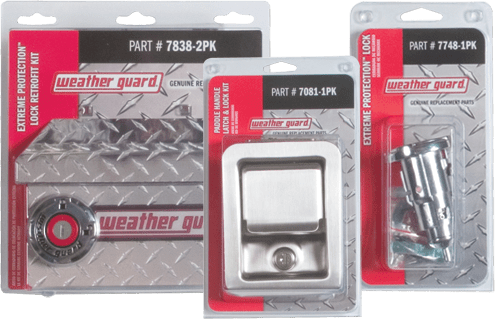 Weather guard online truck accessories