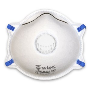 p2 mask with valve