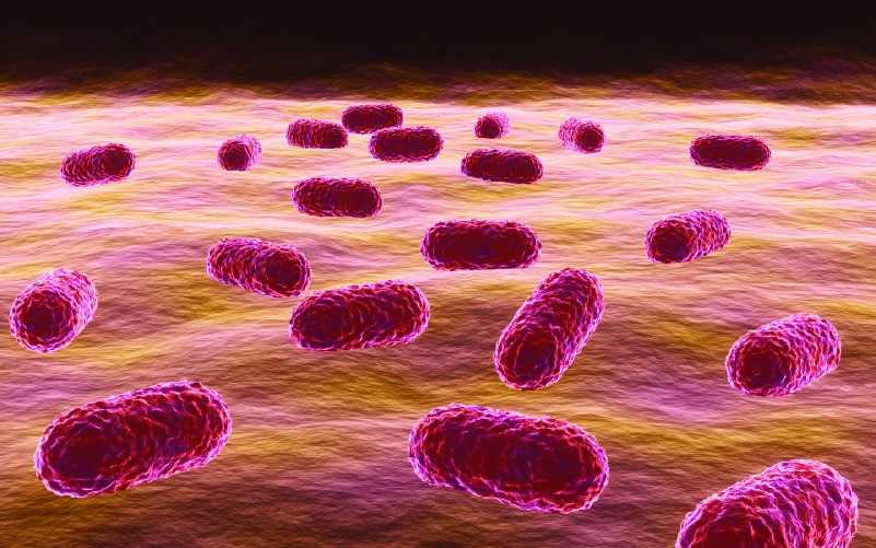 Reducing bacteria around the workplace and yourself.